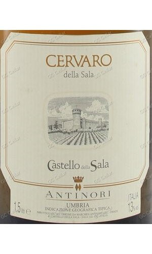 MNCVS-A2008M-W Marchesi Antinori, Castello della Sala, Cervaro della Sala, Umbria IGT 安東尼世家 莎拉酒莊 塞瓦羅 1.5L