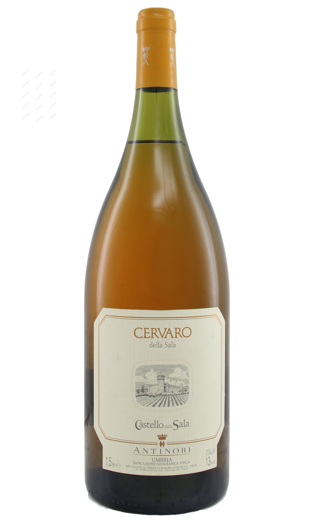 MNCVS-A2008M-W Marchesi Antinori, Castello della Sala, Cervaro della Sala, Umbria IGT 安東尼世家 莎拉酒莊 塞瓦羅 1.5L
