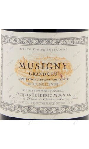 MNMYS-A2008 JF Mugnier, Musigny Grand Cru 慕尼耶酒莊 蜜思妮特級園 750ml