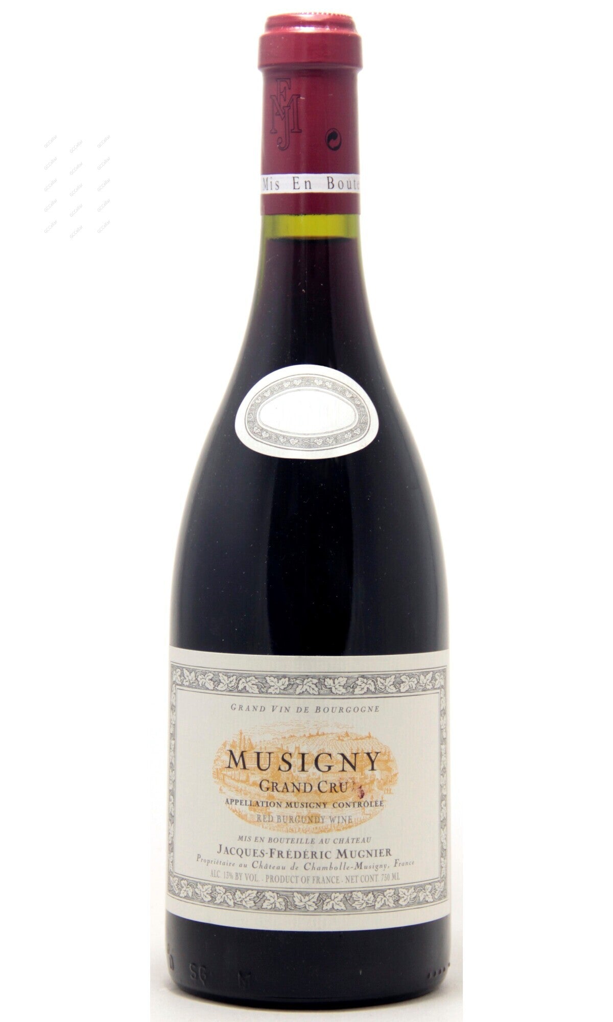 MNMYS-A2002 JF Mugnier, Musigny Grand Cru 慕尼耶酒莊 蜜思妮特級園 750ml
