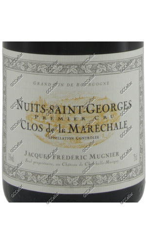 MNNMS-A2007 JF Mugnier, Nuits St. Georges, Clos de la Marechale, 1er Cru 賈克弗雷迪慕尼耶酒莊 夜聖喬治 馬黑夏爾 一級園 750ml