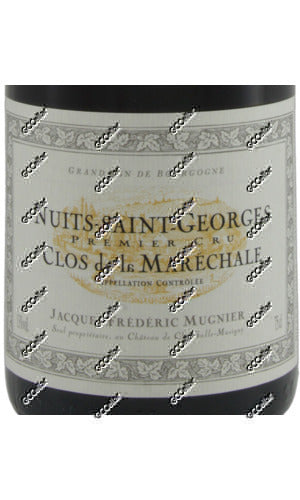 [Pre] MNNMS-A2007 JF Mugnier, Nuits St. Georges, Clos de la Marechale, 1er Cru 慕尼耶酒莊 夜聖喬治 馬黑夏爾 一級園 750ml