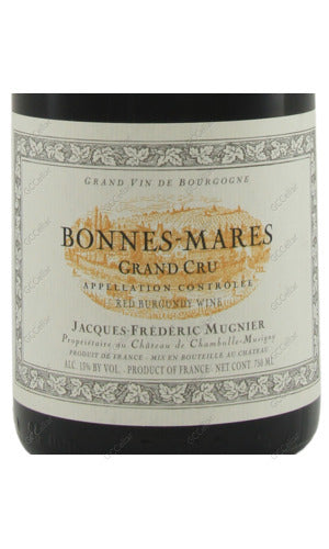 MNRBM-A2006 Jacques-Frederic Mugnier, Bonnes-Mares, Grand Cru 慕尼耶酒莊 帕內瑪爾特級園 750ml