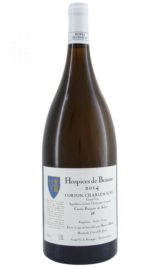 Maison Morey Blanc, Hospices de Beaune, Corton-Charlemagne Grand Cru, Cuvee Francois de Salin