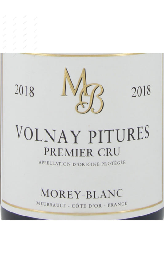 Morey Blanc, Volany, Pitures, 1er Cru