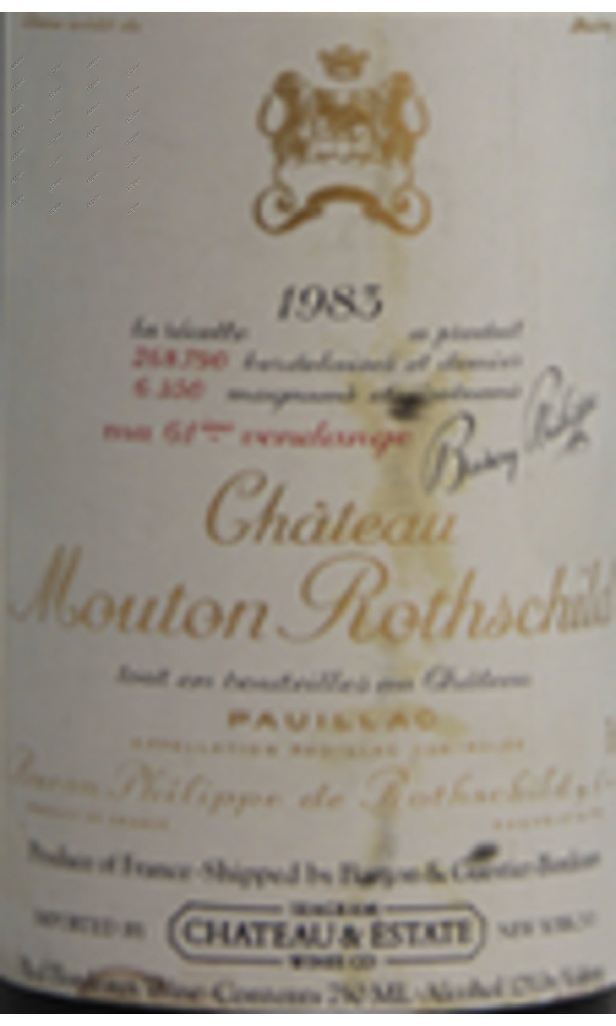Chateau Mouton Rothschild