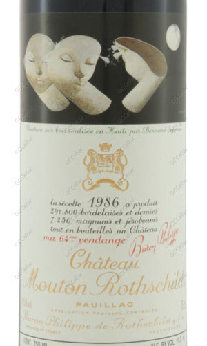 MOTNS-A1986 Chateau Mouton Rothschild 武當(木桐) 750ml