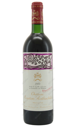 MOTNS-A1988 Chateau Mouton Rothschild 武當(木桐) 750ml