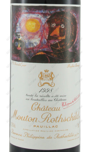 MOTNS-A1990 Chateau Mouton Rothschild 武當(木桐) 750ml