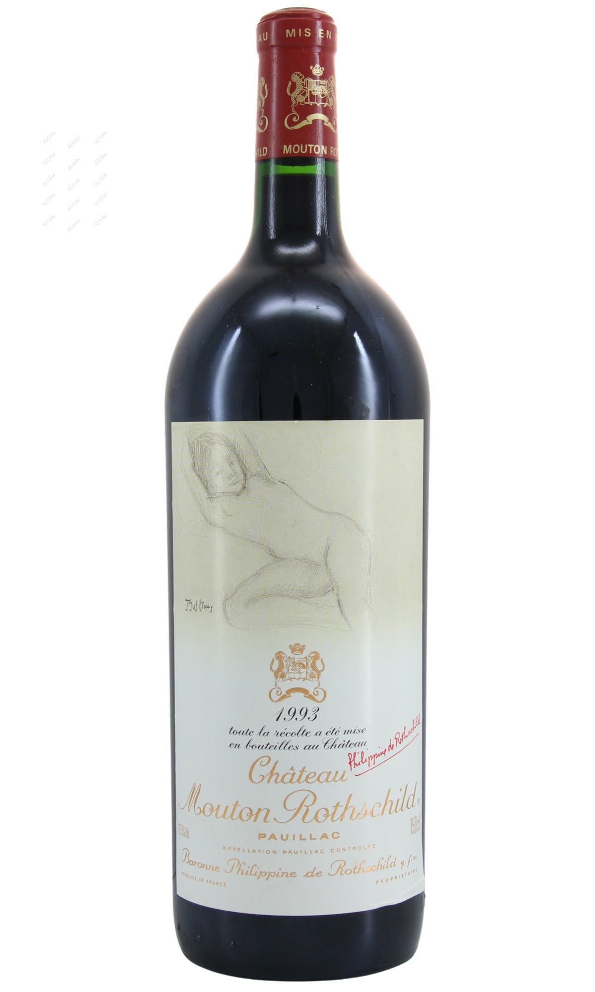 Chateau Mouton Rothschild+