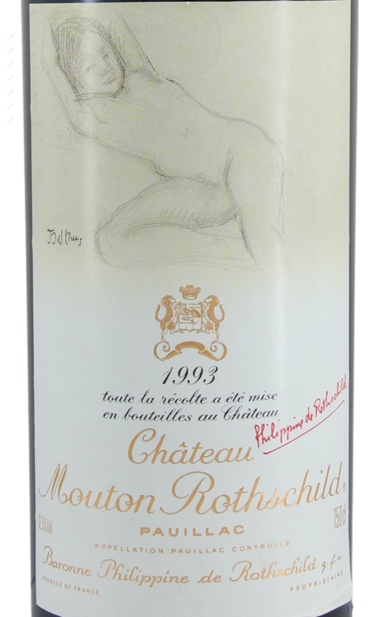 Chateau Mouton Rothschild+