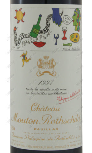 [Pre] MOTNS-A1997 Chateau Mouton Rothschild 武當(木桐) 750ml