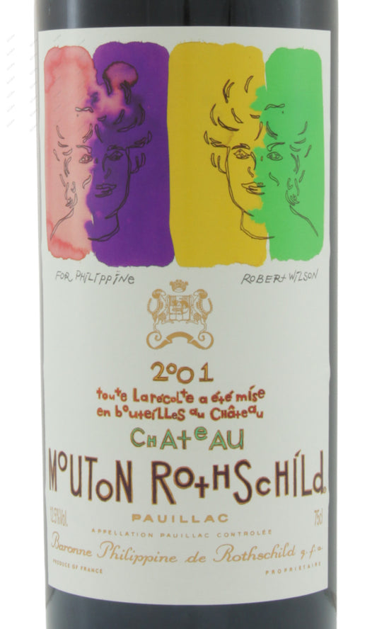 MOTNS-A2001 Chateau Mouton Rothschild 武當(木桐) 750ml