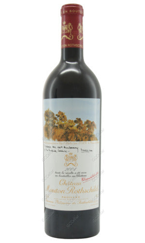 MOTNS-A2004 Chateau Mouton Rothschild 武當(木桐) 750ml