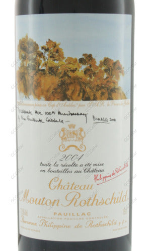 MOTNS-A2004 Chateau Mouton Rothschild 武當(木桐) 750ml