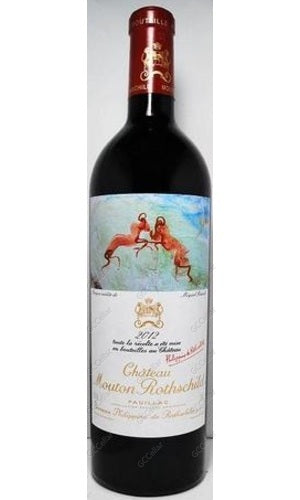 MOTNS-A2012 Chateau Mouton Rothschild 武當(木桐) 750ml