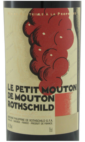 MOTNS-B2017 Le Petit Mouton 小武當 750ml
