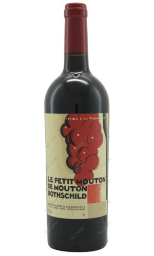 MOTNS-B2015 Le Petit Mouton 小武當 750ml