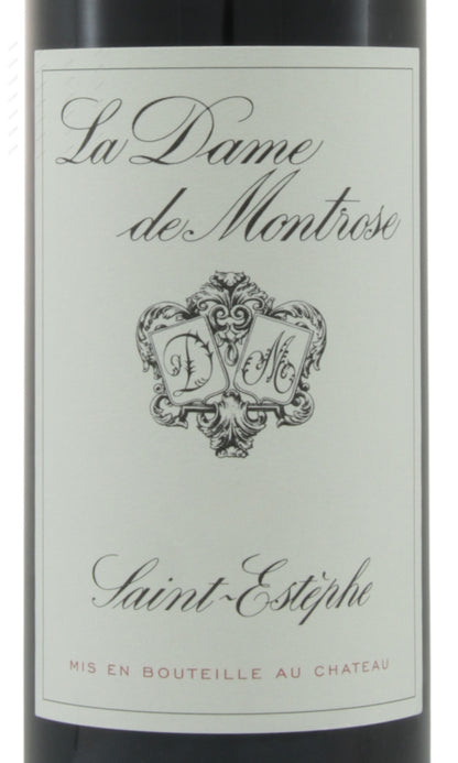 MOTRS-B2007 Dame de Montrose 玫瑰山 副牌 750ml
