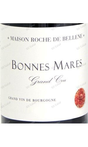 MRBBM-A2015 Maison Roche de Bellene, Bonnes Mares Grand Cru 羅斯德貝酒商 柏內瑪爾特級園 750ml