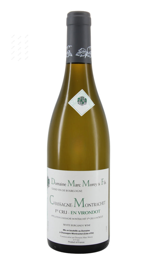 Marc Morey & Fils, Chassagne Montrachet, en Virondot, 1er Cru