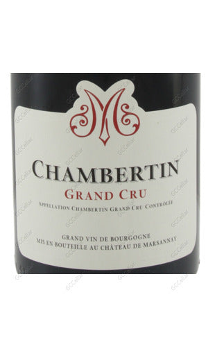 MSNCB-A2013 Chateau de Marsannay, Chambertin, Grand Cru 馬沙內酒莊 香貝丹特級園 750ml