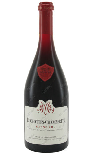 MSNRC-A2017 Chateau de Marsannay, Ruchottes Chambertin, Grand Cru 馬沙內酒莊 盧索香貝丹特級園 750ml