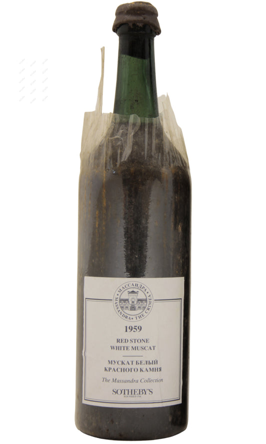 MSRSS-A1959-S Massandra, Red Stone, White Muscat 馬桑德拉酒莊 紅石 麝香葡萄 750ml