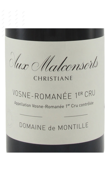 MTLMC-A2009 Domaine de Montille, Vosne Romanee, Aux Malconsorts, 1er Cru, Christiane 蒙提里酒莊 維森羅曼尼  瑪康索一級園 克莉斯汀 750ml