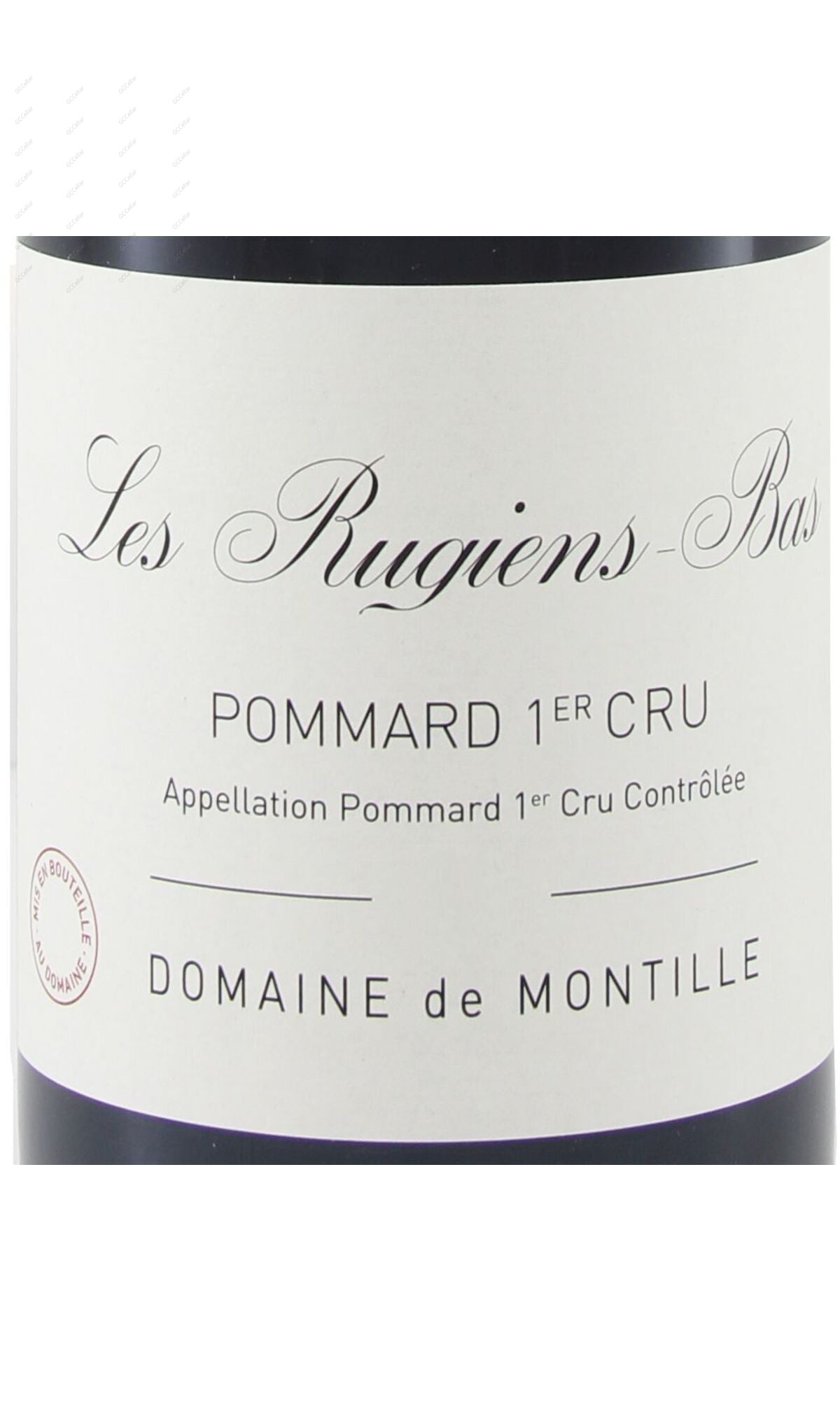 Domaine de Montille, Pommard, Les Rugiens Bas, 1er Cru