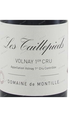 MTLTP-A2017 Domaine de Montille, Volnay, Les Taillepieds, 1er Cru 蒙迪耶酒莊 華納 塔耶皮埃 一級園 750ml