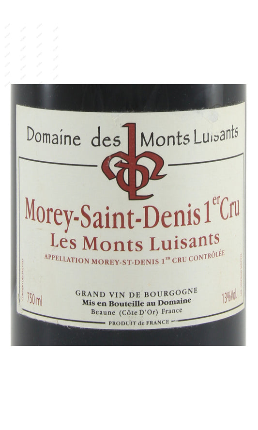 Domaine des Monts Luisants, Morey St Denis, Les Monts Luisants, 1er Cru