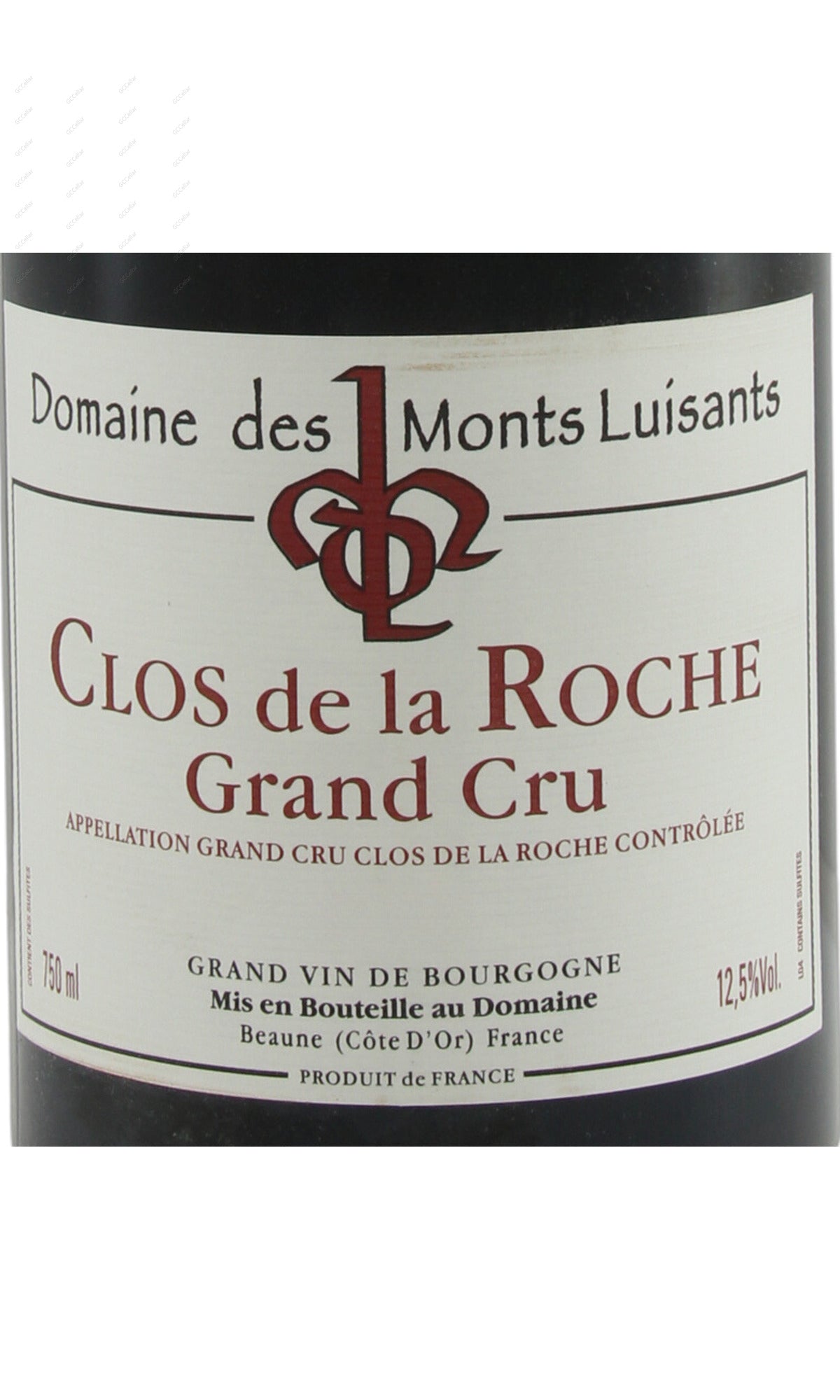 Domaine des Monts Luisants, Clos de la Roche, Grand Cru