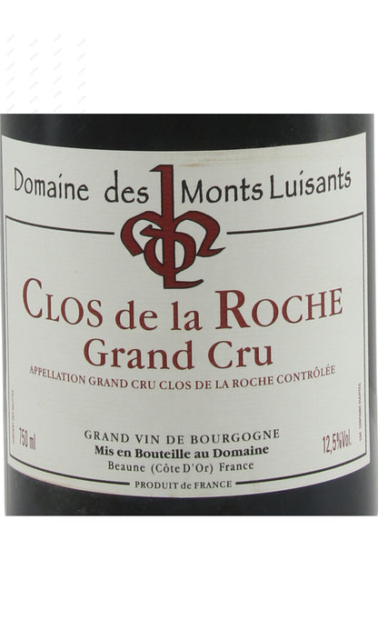 Domaine des Monts Luisants, Clos de la Roche, Grand Cru