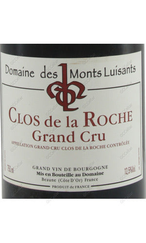 MTURC-A2003 Domaine des Monts Luisants, Clos de la Roche, Grand Cru 路易桑山酒莊 魯馳特級園 750ml