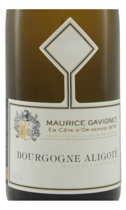 [Pre] MVBAS-A2022-W Maurice Gavignet, Bougogne Aligote Blanc 佳維那酒莊 勃艮第 阿里高特 白酒 750ml