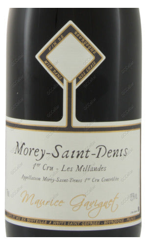 MVMLS-A2013 Maurice Gavignet, Morey St Denis, Millandes, 1er Cru 佳維那酒莊 摩利聖丹尼 米蘭黛一級園 750ml