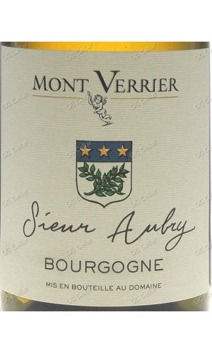 MVRSA-A2018-W Domaine du Mont Verrier Bourgogne Sieur Aubry Blanc 佛里埃山酒莊 布根地  希爾奧布里 白酒 750ml