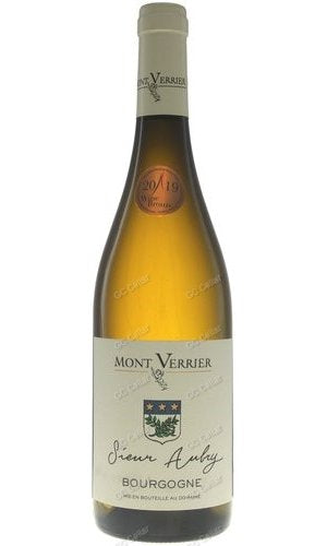 MVRSA-A2018-W Domaine du Mont Verrier Bourgogne Sieur Aubry Blanc 佛里埃山酒莊 布根地  希爾奧布里 白酒 750ml