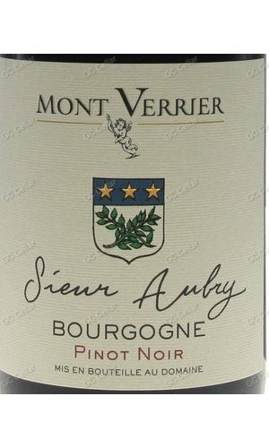 MVRSA-A2018 Domaine du Mont Verrier, Bourgogne, Sieur Aubry, Pinot Noir 佛里埃山酒莊 布根地 希爾奧布里 黑皮諾 750ml