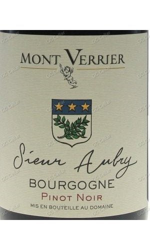 [Pre] MVRSA-A2018 Domaine du Mont Verrier, Bourgogne, Sieur Aubry, Pinot Noir 佛里埃山酒莊 布根地 希爾奧布里 黑皮諾 750ml