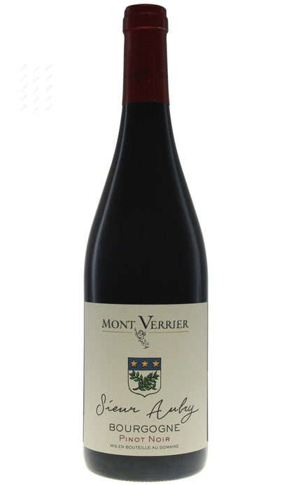 Domaine du Mont Verrier, Bourgogne, Sieur Aubry, Pinot Noir