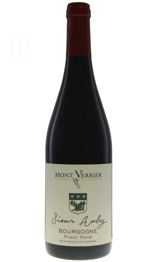 Domaine du Mont Verrier, Bourgogne, Sieur Aubry, Pinot Noir