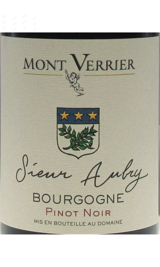Domaine du Mont Verrier, Bourgogne, Sieur Aubry, Pinot Noir