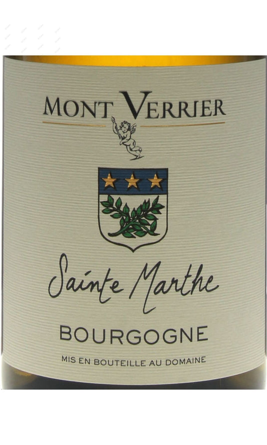 Domaine du Mont Verrier, Bourgogne, Sainte Marthe, Blanc