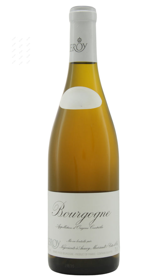 MYBGS-A2016-W Maison Leroy, Bourgogne Blanc 勒樺(白頭)酒商 布根地 白酒 750ml