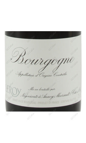 MYBGS-A1999 Maison Leroy, Bourgogne 勒樺酒商(白頭) 勃根第 750ml