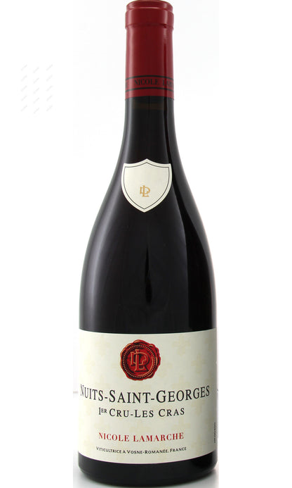 Nicole Lamarche, Nuits St Georges, Les Cras, 1er Cru