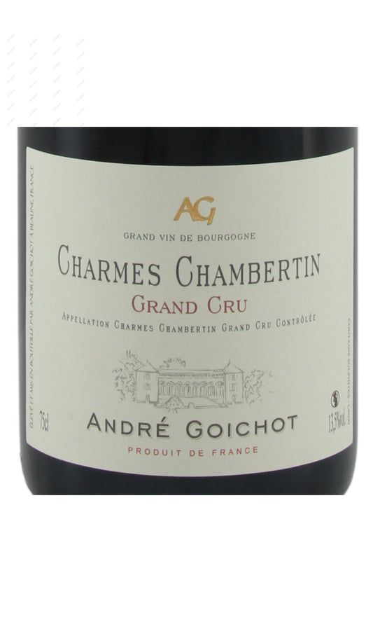 Andre Goichot, Charmes Chambertin, Grand Cru
