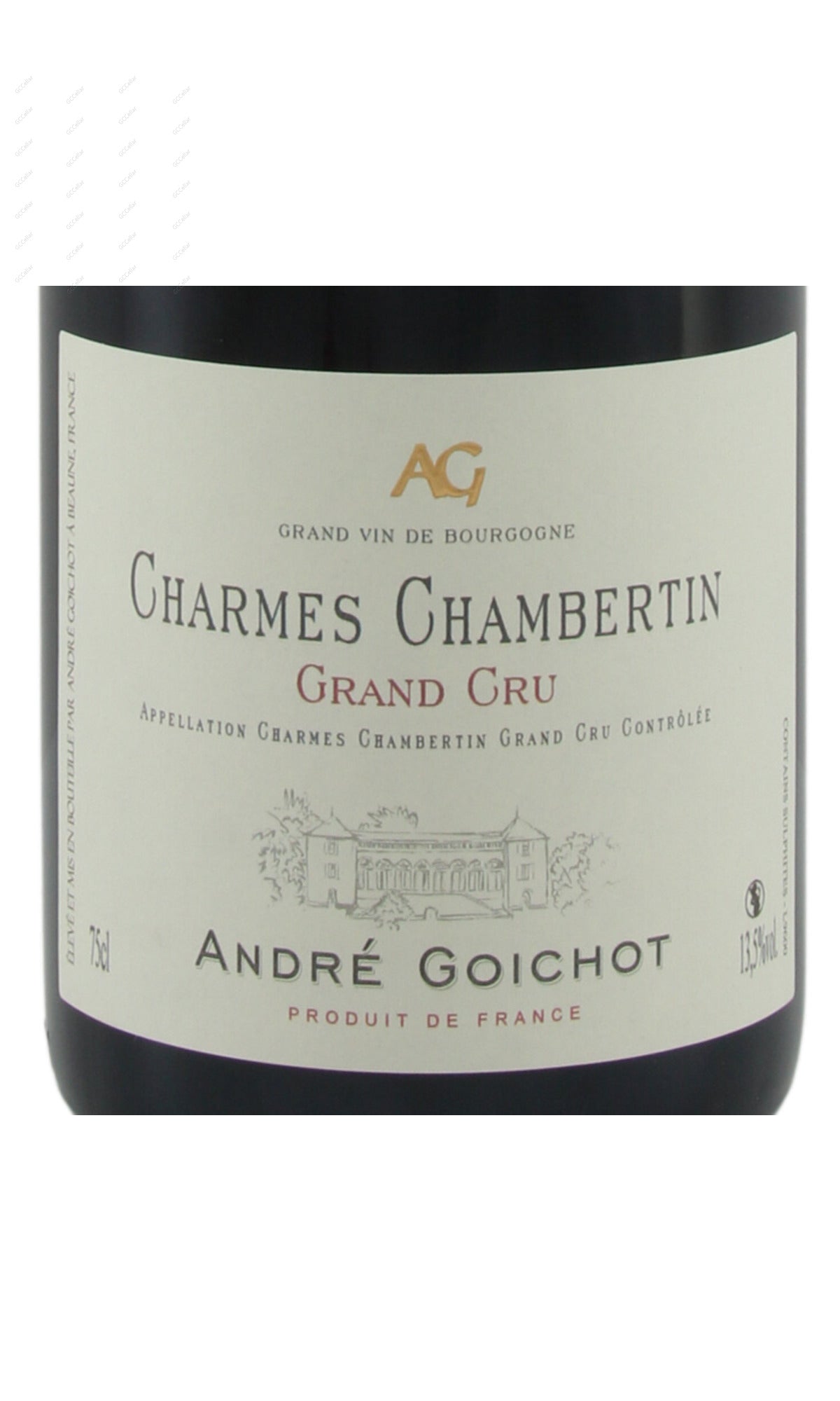 Andre Goichot, Charmes Chambertin, Grand Cru